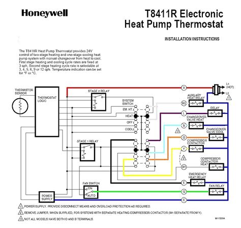 Read cabling diagrams from bad to positive in addition to redraw the signal like a straight collection. Rheem 41 20804 15 thermostat Wiring Diagram Sample
