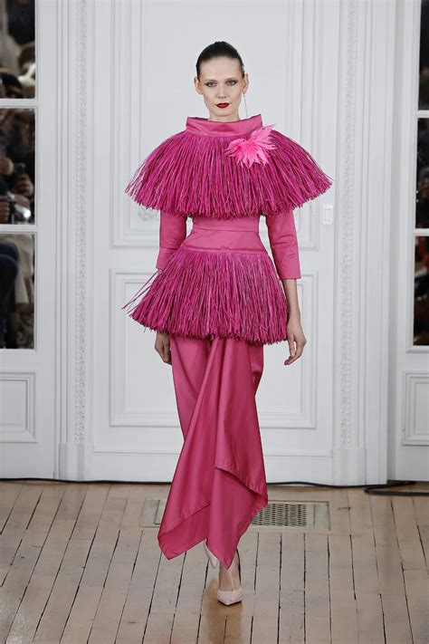 Imane Ayissi Fashion Show Runway Couture Spring Summer 2024 Paris