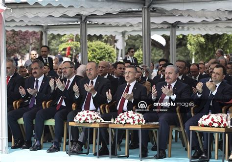 Meclis Te 15 Temmuz Milli Birlik Günü Anma Töreni Düzenlendi Anadolu Ajansı