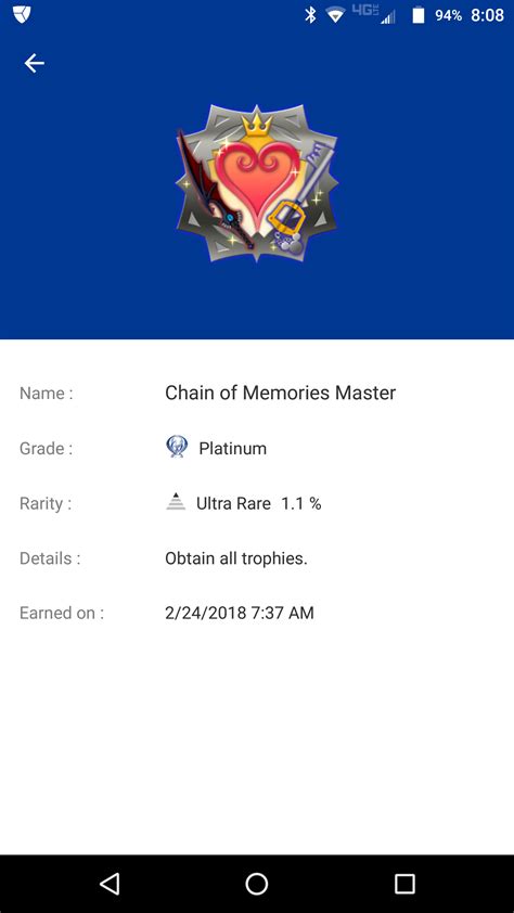 This strategy guide makes note of the omission of deep jungle in kingdom hearts chain of memories. Kingdom Hearts Re: Chain of Memories platinum #77 : Trophies