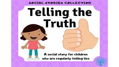 Telling The Truth Social Story By Teach Simple