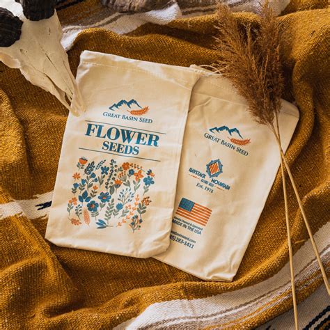 Old Fashioned Flower Seed Bag 1 Lb Great Basin Seeds