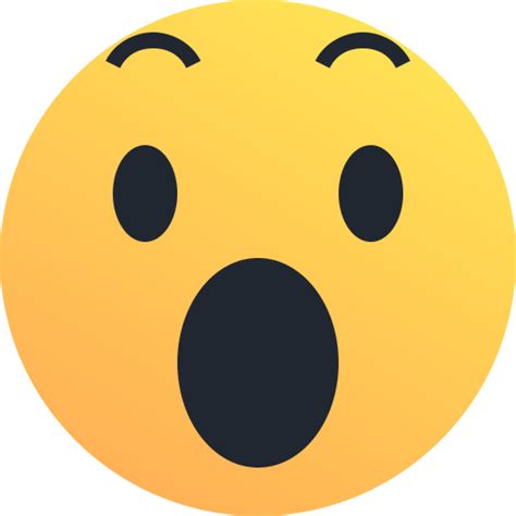 Shocked Emoji Icon Shocked Face Emojis Png Free Transparent Png