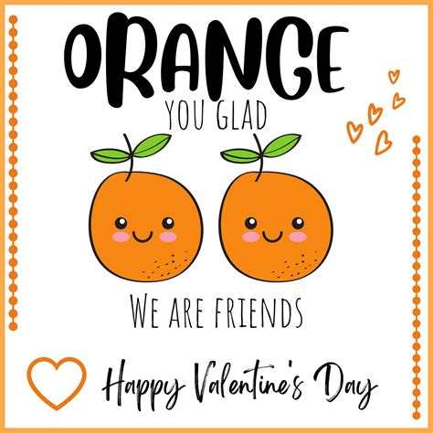 Orange You Glad Were Friends Etsy