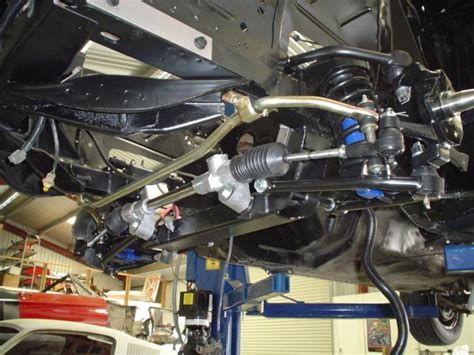 65 70 Mustang Heidts Mustang Ii Ifs And 4 Link Rear Suspension Package