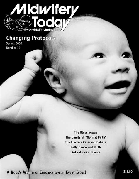 Midwifery Today Issue 73 The Heart And Science Of Birth