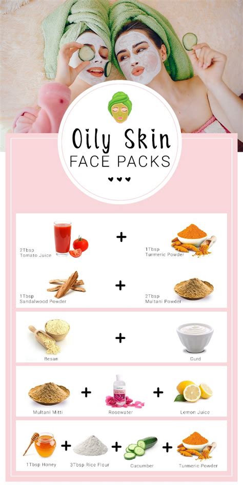 Amazingly Easy Homemade Face Packs For All Skin Types