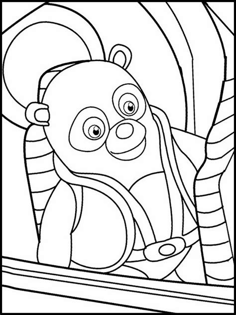 Special Agent Oso Coloring Pages Home Interior Design