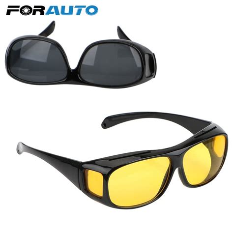 forauto night vision driver goggles unisex hd vision sun glasses car driving glasses uv
