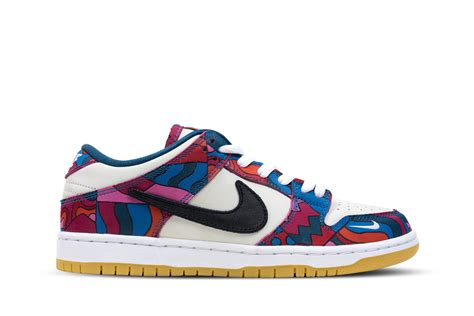 Nike Sb Dunk Low Pro Parra Abstract Art 2021 G Lab
