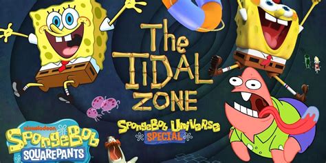 Spongebob Squarepants Presents The Tidal Zone Airs This January