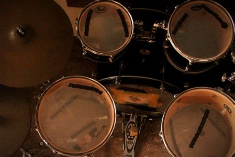 How To Understand The Parts Of A Drum Set 6 Steps With Pictures
