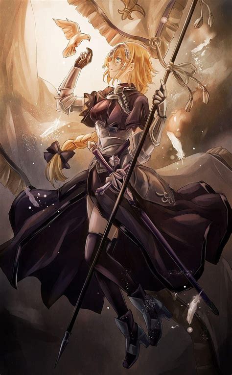 Fate Series Fategrand Order Jeanne Darc Alter Jeanne Darc Alter Anime Hd Duvar Kağıdı Pxfuel