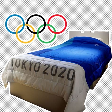 Olympics 2021 Cardboard Beds Deepzwalkalone