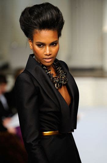 20 Best Black Fashion Models Images On Pinterest Black