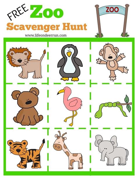 Kindergarten Zoo Animal Worksheet Printable Worksheets Legacy Free