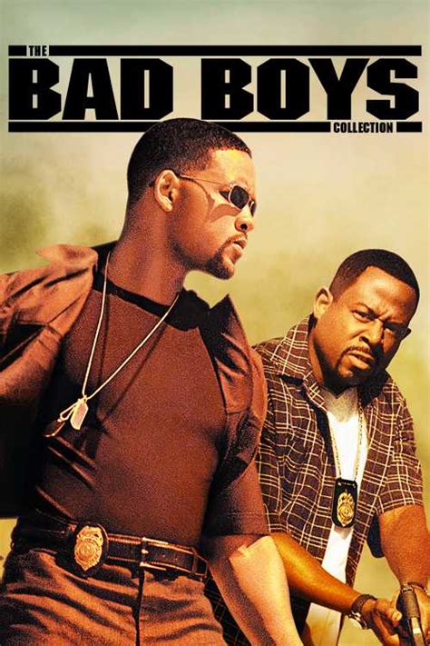 Bad Boys Collection Conorsavage The Poster Database Tpdb