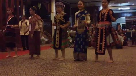 Traditional Laos Dance In Luang Prabang Youtube