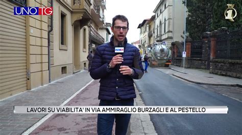 Lavori Su Viabilit In Via Ammiraglio Burzagli E Al Pestello Youtube