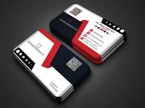 Unique Business Cards Design Luxury Business Cards Stationary Design
