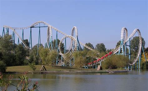 Parc asterix is designed after the asterix comic books by goscinny and uderzo. Parc Astérix - Wikipedia