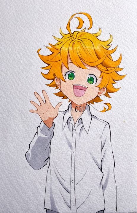 Emma The Promised Neverland Infinitydraw Drawings And Illustration