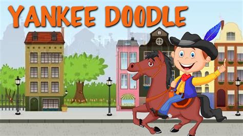 Yankee Doodle English Nursery Rhymes For Kids Youtube