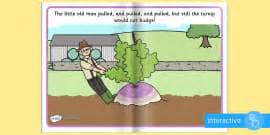 The Enormous Turnip Story KS1 Resource Storytime