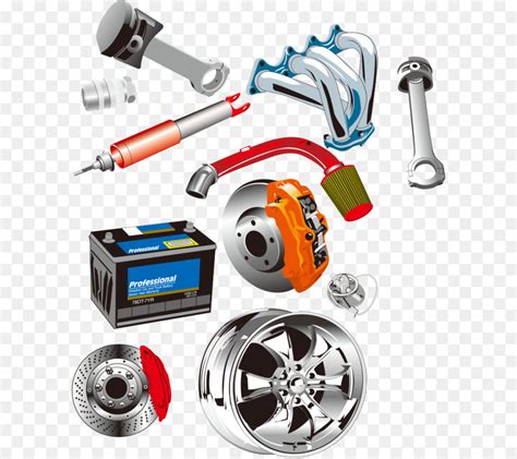 Auto Parts Vector At Getdrawings Free Download