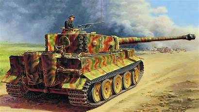 Tiger Tank King German War Wallpapers Heavy