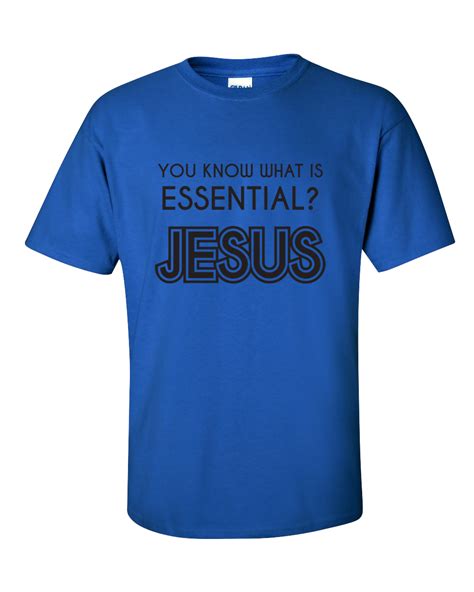 trenz shirt company christian jesus is the original essential worker short sleeve t shirt