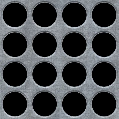 High Resolution Textures Seamless Metal Holes