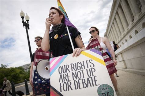 Congress Should Act To Protect Same Sex Marriage Nationwide Most Voters Say