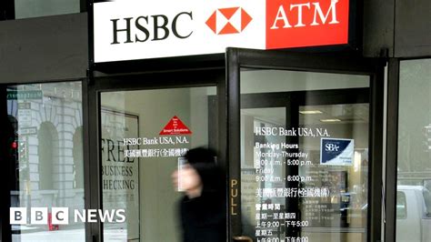 Hsbc Bank Confirms Us Data Breach Bbc News
