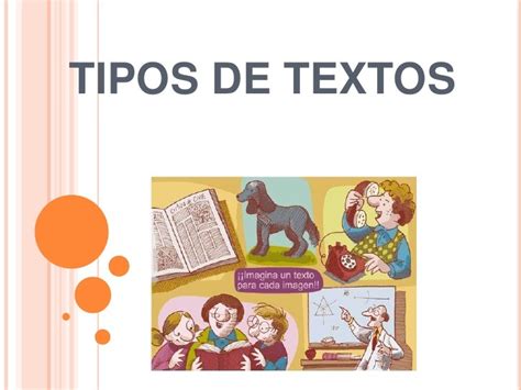 Tipos De Textos Sus Características Y Funciones Con Ejemplos