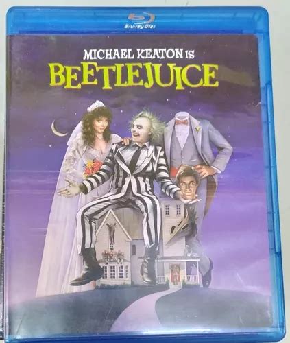 Blu Ray Beetlejuice Original