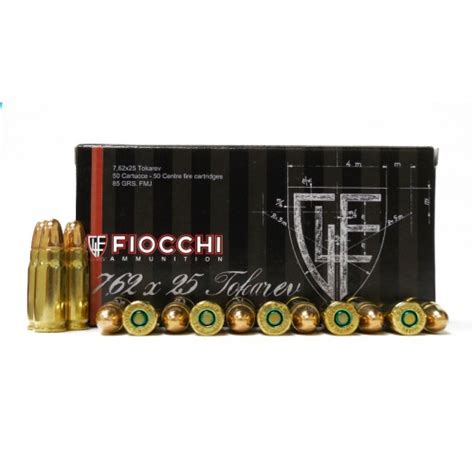 Cartridge Fiocchi 762x25 85gr