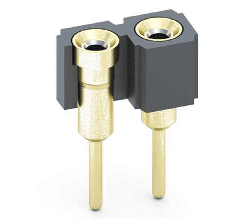 Solutions For Press Fit Pin And Receptacle Applications Electronic