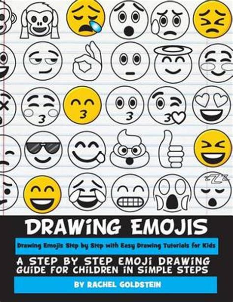 Drawing Emojis Step By Step With Easy Drawing Tutorials For