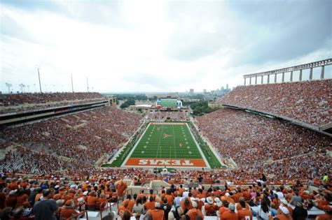 Texas To Study Possible Expansion Of Darrell K Royal Stadium