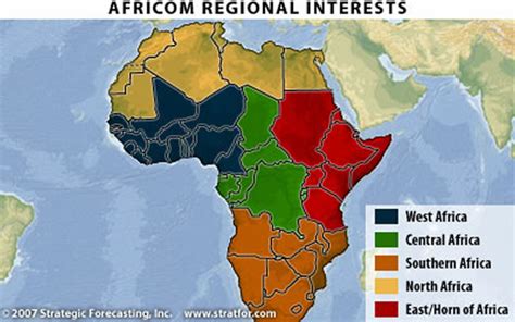 The Militarization Of The African Continent