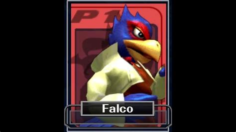 Super Smash Bros Melee Falco Classicadventure Mode Longplay