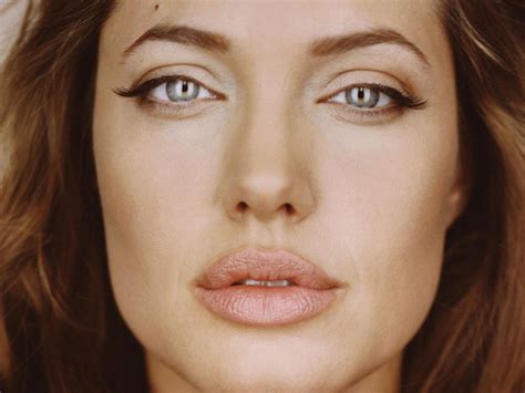 Film Fancy Distinctive Face Angelina Jolie