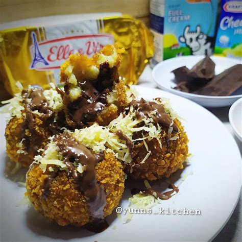 Ini olahan pisang yang paling gampang. Resep Camilan dari Olahan Pisang yang Mudah dibuat
