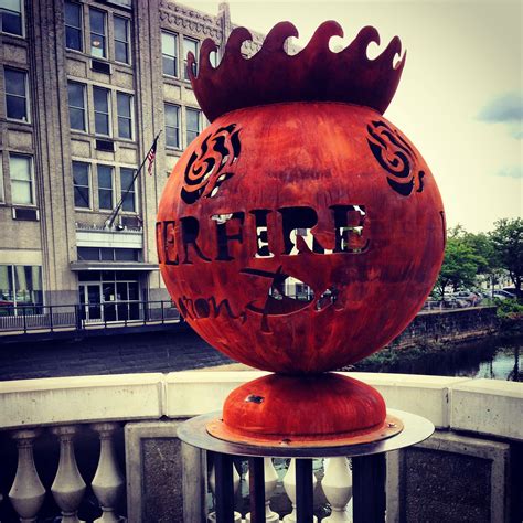 Our fire pits are built for year round use. American Made Fire Pits | Ohio flame, Outdoor fire pit ...