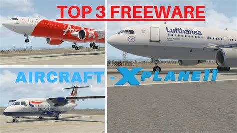 So i just bought xp11 a couple of days ago and so far have only downloaded fsenhancer for clouds but im not even sure i like it. TOP 3 Freeware Aircraft for X-Plane 11 - YouTube