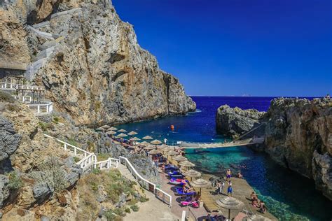 Kalypso Beach In Rethymno AllinCrete Travel Guide For Crete