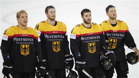 Deutschland live im tv oder stream. Eishockey-WM 2021: Söderholm plant undankbare Aufgabe für ...