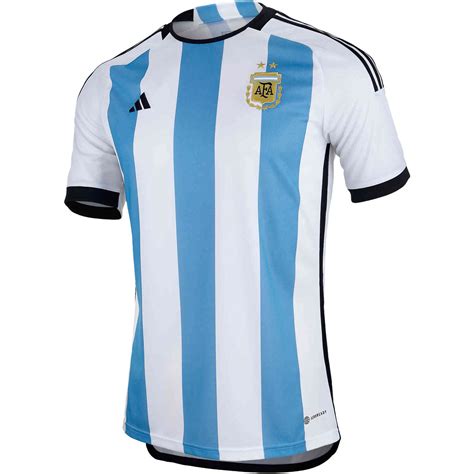 2022 Adidas Argentina Home Jersey Soccer Master