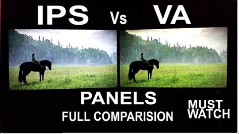 Ips Vs Va Panels Technical Amp Practical Live Comparison Tn Vs Va Vs